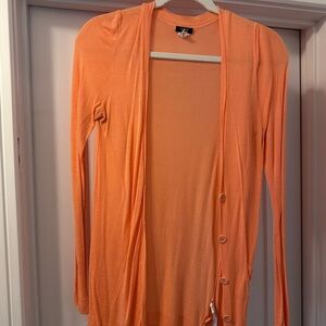 J. Crew Coral Knit Sweater